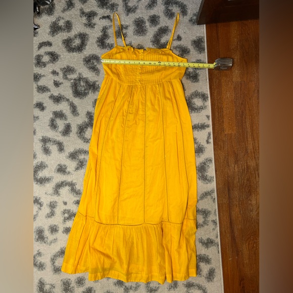 Maeve Yellow Maxi Dress - Picture 4 of 6